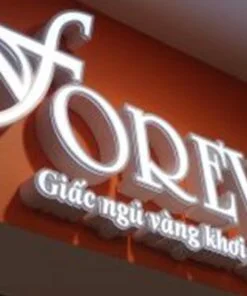 Bảng hiệu alu chữ nổi giá rẻ tại thành phố Hồ Chí Minh