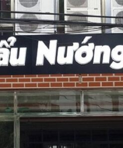 Cách làm bảng alu quảng cáo bảng hiệu alu 5