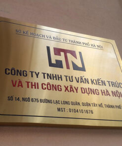Top 5 Loại Quảng Cáo Dùng Làm Bảng Hiệu Công Ty Cực Sang Trọng Mẫu làm bảng hiệu công ty đẹp tại hcm