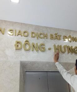 Cập nhật mẫu Làm bảng tên công ty giá rẻ quý III tại Tp.HCM | Bang hieu quang cao Nguyễn Long Idea