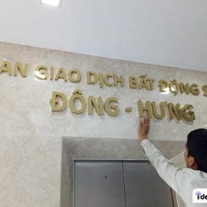 Cập nhật mẫu Làm bảng tên công ty giá rẻ quý III tại Tp.HCM | Bang hieu quang cao Nguyễn Long Idea