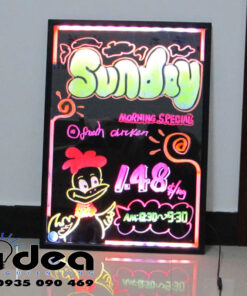 Làm bảng hiệu quảng cáo giá rẻ TP HCM - bảng hiệu alu