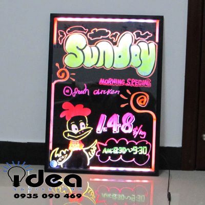 Làm bảng hiệu quảng cáo giá rẻ TP HCM - bảng hiệu alu