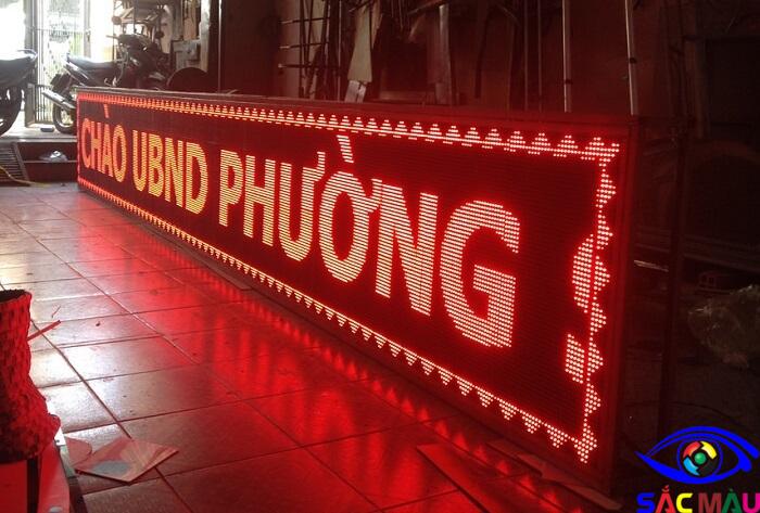 LED ma trận 16x32 led ma trận