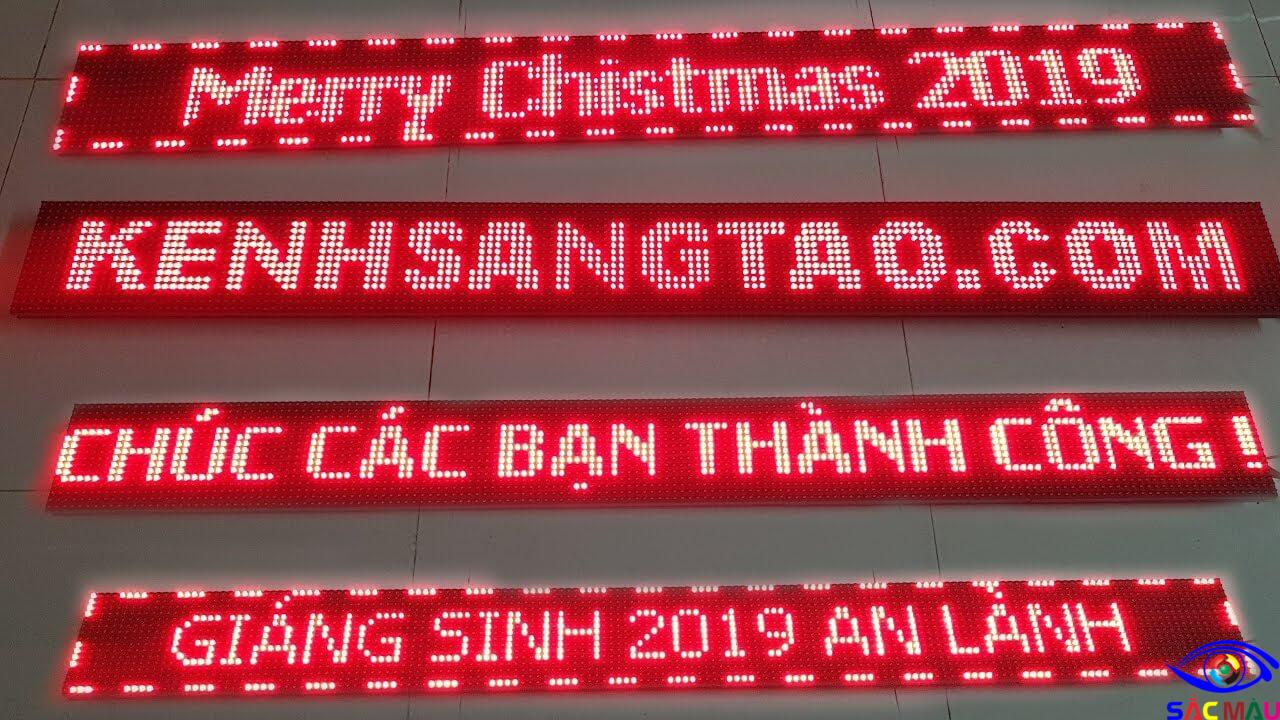 LED ma trận 16x32 led ma trận