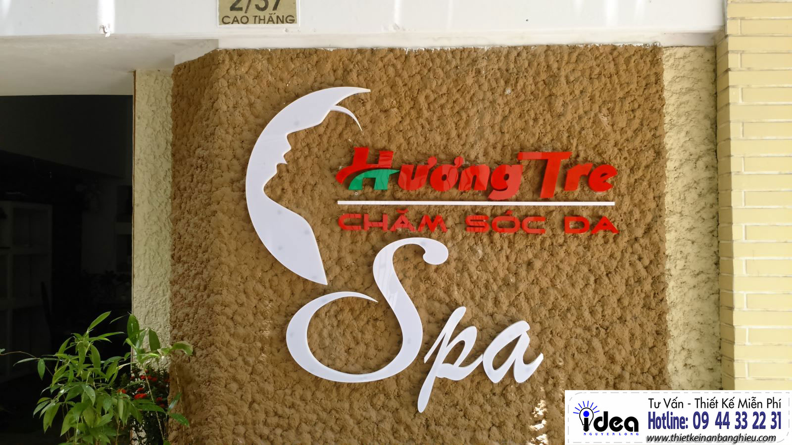 Bảng hiệu đẹp giá rẻ tại Tphcm - Bảng hiệu quảng cáo Nguyễn Long Idea