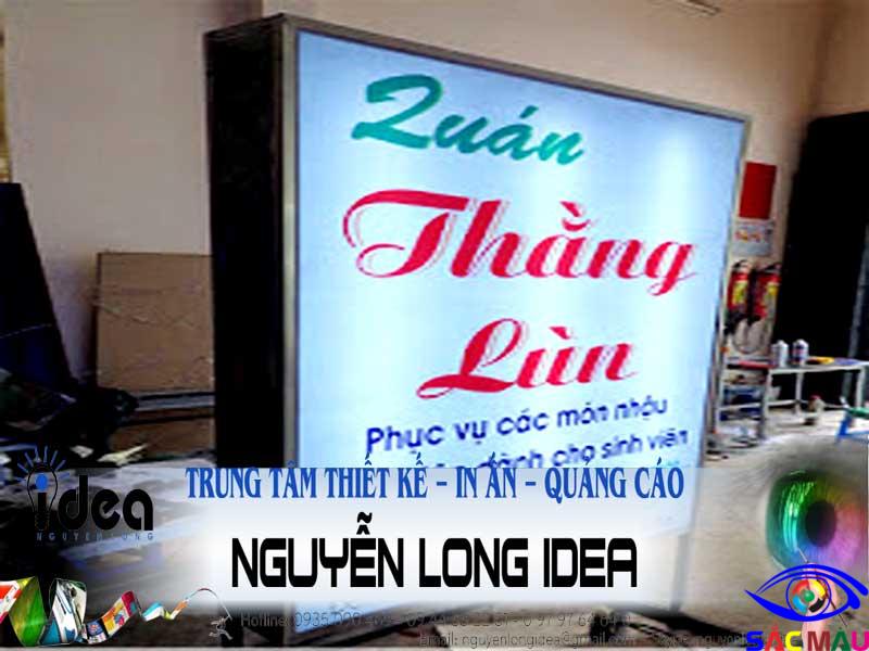 Quảng cáo bảng hiệu Nguyễn Long Idea
