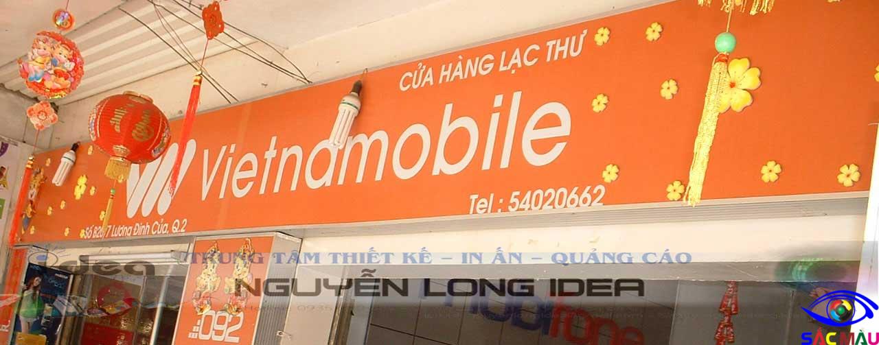 Quảng cáo bảng hiệu Nguyễn Long Idea