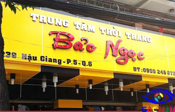 Làm bảng hiệu Phạm Văn Đồng