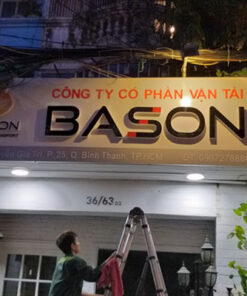 Bảng hiệu công ty đẹp - Báo giá gia công cắt laser tại Tphcm tháng 3 năm 2019