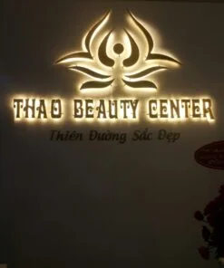 Chuyên thiết kế thi công logo mica giá rẻ mà đẹp tại TPHCM