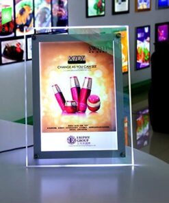 Chuyên cung cấp hộp đèn siêu mỏng nắp hít giá tốt tại TPHCM hop den sieu mong 12