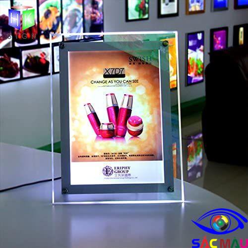 Chuyên cung cấp hộp đèn siêu mỏng nắp hít giá tốt tại TPHCM hộp đèn quảng cáo