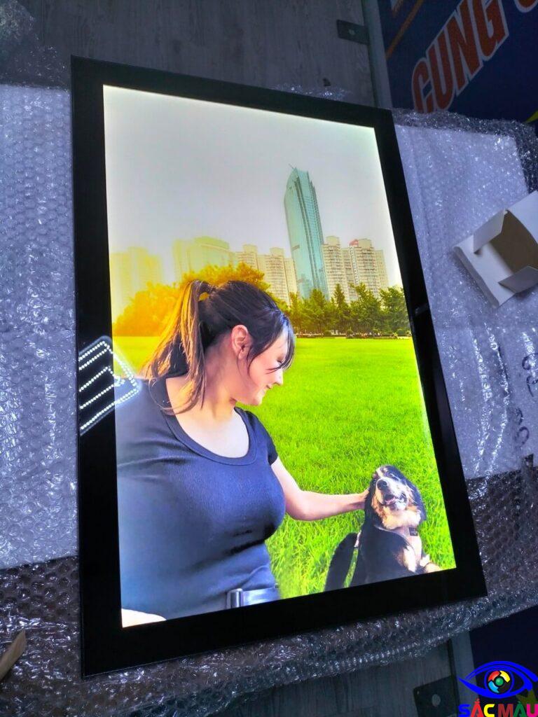 Chuyên cung cấp hộp đèn siêu mỏng nắp hít giá tốt tại TPHCM hộp đèn siêu mỏng