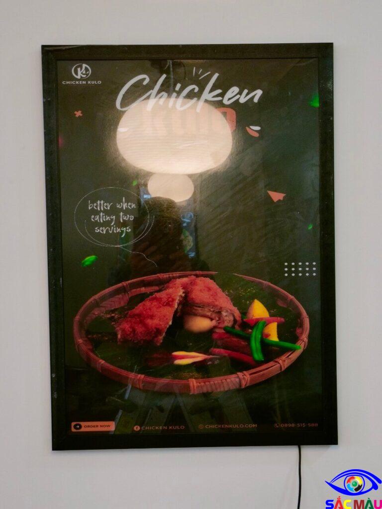 Chuyên cung cấp hộp đèn siêu mỏng nắp hít giá tốt tại TPHCM hộp đèn quảng cáo