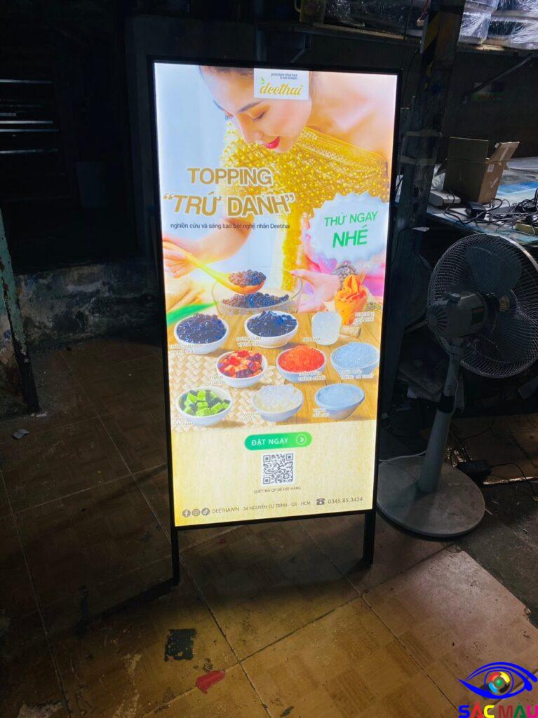 Chuyên cung cấp hộp đèn siêu mỏng nắp hít giá tốt tại TPHCM hộp đèn