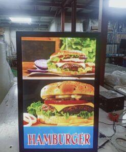 Chuyên cung cấp hộp đèn siêu mỏng nắp hít giá tốt tại TPHCM hop den sieu mong 4