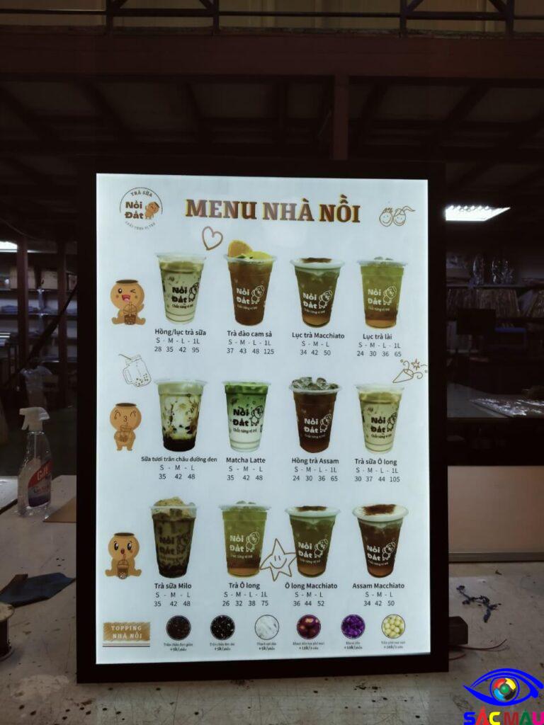 Chuyên cung cấp hộp đèn siêu mỏng nắp hít giá tốt tại TPHCM hộp đèn siêu mỏng