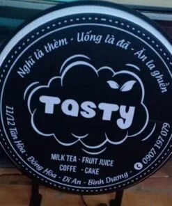 Giá hộp đèn tròn bao nhiêu?