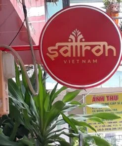 Hộp đèn mica hút nổi TPHCM