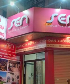 bảng hiệu alu sen