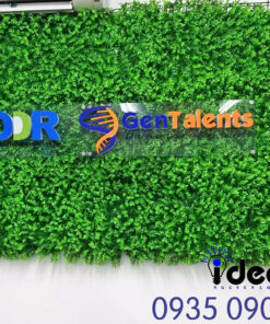 Nét “Ưu Việt” Mà Chỉ Bảng Hiệu Cỏ Nhân Tạo Mới Có Bang hieu co nhan tao 7