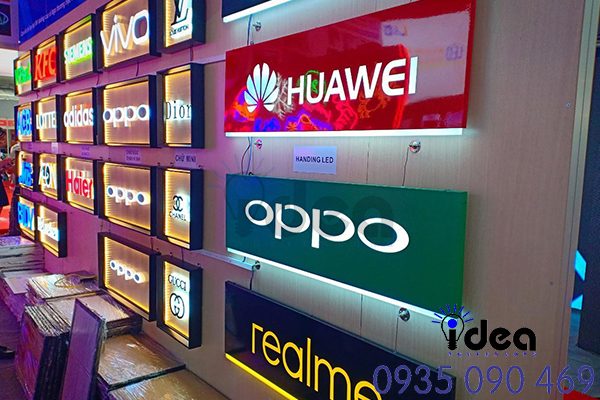 Làm bảng hiệu led Làm bảng hiệu led