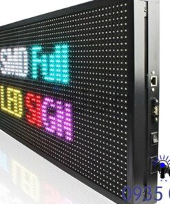 Làm Bảng Led Ma Trận Với Thanh Nhôm Định Hình Cực Dễ Led ma tran p2 full mau 5