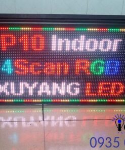 Làm Bảng Led Ma Trận Với Thanh Nhôm Định Hình Cực Dễ Led ma tran p3 2