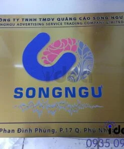 Bảng inox ăn mòn