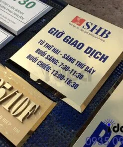 Bảng inox ăn mòn giá rẻ