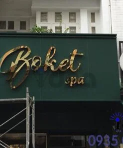 Mẫu làm bảng hiệu quảng cáo tại hcm