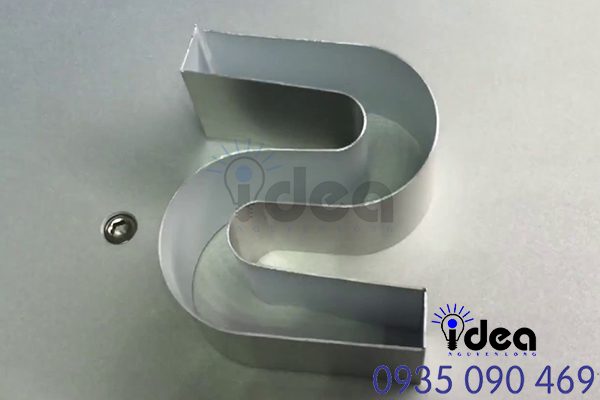 Chân chữ inox hiện đại bền đẹp