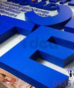 Gia công chữ inox TPHCM