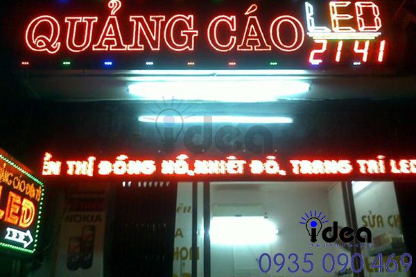 Led ma trận ngoài trời đẹp
