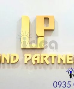 Biển quảng cáo chữ nổi đẹp