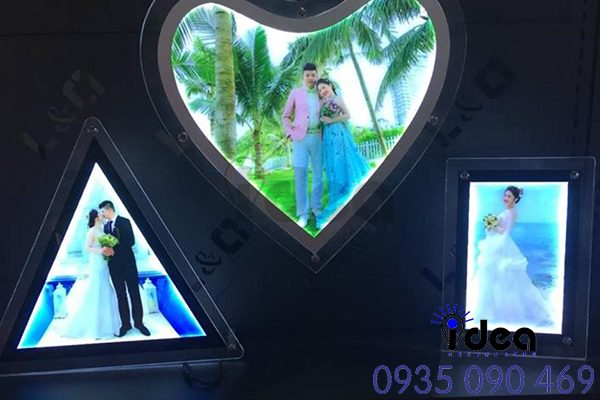 Hộp đèn siêu mỏng nắp hít Hộp đèn siêu mỏng nắp hít