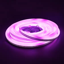 Dây đèn LED neon viền mềm Dây đèn led màu hồng
