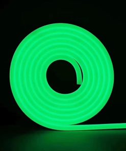Dây đèn LED neon viền mềm led-day-flex-neon-sign-12v-24v-220v-mau-xanh-la