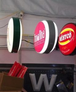 hộp đèn hút nổi