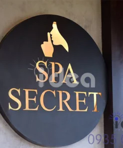 BẢNG HIỆU SPA ĐƠN GIẢN