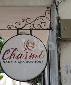 THI CÔNG BẢNG HIỆU SPA RẺ ĐẸP