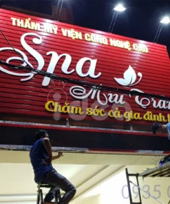 BIỂN BẠT SPA ĐẸP TẠI TP.HCM