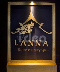 CÁC MẪU BIỂN QUẢNG CÁO SPA ĐẸP