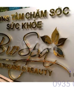 LÀM BẢNG HIỆU SPA ĐẸP GIÁ RẺ