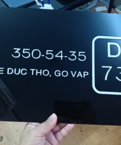 Bảng mica bảng công ty