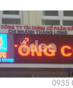 BẢNG QUẢNG CÁO LED MA TRẬN GIÁ TỐT