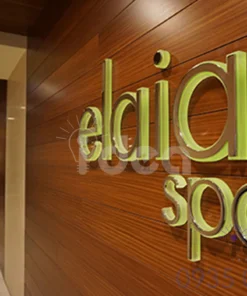 Mẫu bảng hiệu gỗ thanh lịch, độc lạ