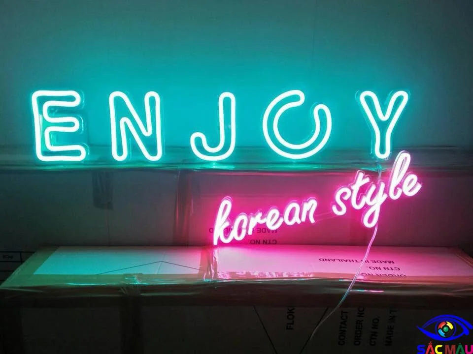 Làm Bảng Hiệu Alu - Mica chữ nổi, đèn LED các loại TPHCM Làm neon sight giá rẻ tại TPHCM