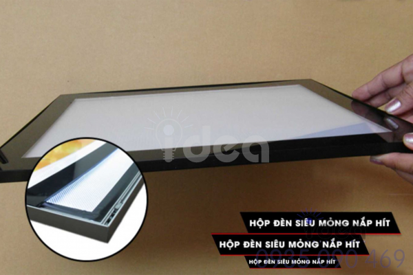 HỘP ĐÈN SIÊU MỎNG CHO SPA ĐẸP GIÁ RẺ a1